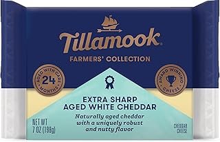 Tillamook Extra Sharp Aged White Cheddar 7 oz