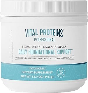 Vital Proteins Professional Daily Foundational Support, 12g Bioactive Collagen Peptides, Reduces Fine Lines & Wrinkles, Supports Joint Mobility**†