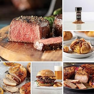 Premier Gift Assortment (Butcher's Cut Filet Mignons, Air-Chilled Boneless Chicken Breasts, Omaha Steaks Burgers, Boneless Pork Chops, Caramel Apple Tartlets, and Omaha Steaks Seasoning)