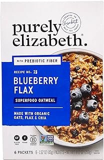 Purely Elizabeth Oatmeal Blubry Flax Mult 9.12 OZ