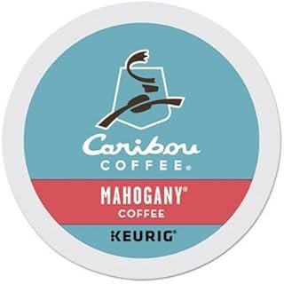 Caribou Coffee MAHOGANY -- 1 Box of 24 K-Cups for Keurig Brewers