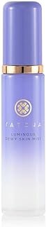 TATCHA Luminous Dewy Skin Mist | 2-in-1 Hydrator & Finishing Spray with Hyaluronic Acid for a Dewy Glow | 1.35 oz