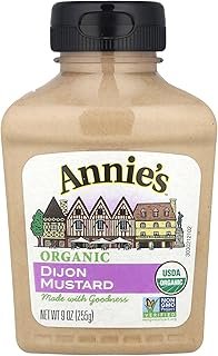 Annie's Naturals Organic Dijon Mustard, 9 oz