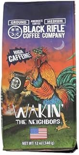 Black Rifle Coffee Ground Wakin Neighbors 12 oz (Pack of 6)