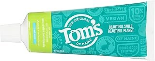 Tom's of Maine Travel Size Anticavity Toothpaste - Fresh Mint, 3 Ounce
