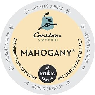 Keurig, Caribou Coffee, Mahogany, K-Cup packs, 48-Count