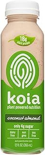 Koia Plant Powered Nutrition Dairy Free Coconut Almond Drink, 12 Ounce (pack Of 6)