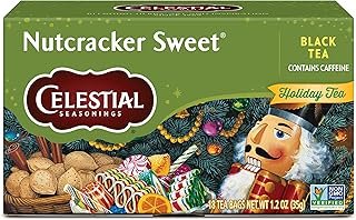 Celestial Seasonings Nutcracker Sweet Black Tea, 18 Count