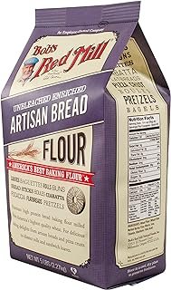 Bob's Red Mill Artisan Bread Flour, 80 Ounces