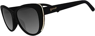 goodr It's Noir, Darling Polarized Sunglasses, Medium Sized (Glam G)