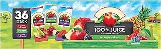 Apple & Eves Juice Variety Pack, 6.75 fl oz, 36 Count