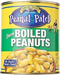 McCall Farms Margaret Holmes Peanut Patch Green Boiled Peanuts, 27 oz
