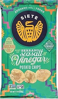 Siete Potato Chips Sea Salt Vinegar 5.5 OZ
