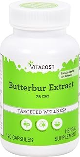 Vitacost Butterbur Extract - Standardized - 75 mg - 120 Capsules