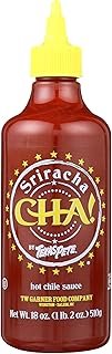 Texas Pete Sriracha Cha! Hot Chile Sauce, 18 oz