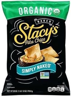 Organic Stacy's Pita Chips 28 oz.
