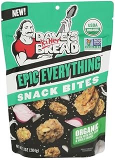 Daves Killer Br Ead Bites Gran Everything Organic 7.2 oz (Pack of 6)