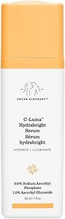 Drunk Elephant C-Luma Hydrabright Serum - 30 ml/1 fl oz - 10% Hydrating Vitamin C - Clean Clinical Skincare - Cruelty-Free - Dermatologist-Tested - Free of Essential Oils, Silicones, and Fragrance