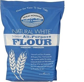 Wheat Montana Natural White Flour - 2 pack - 5lb bags
