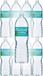 Zephyrhills Natural Spring Water, 16.9 Fl Oz Bottle (Pack of 8, Total of 135.2 Fl Oz)