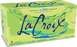 LaCroix Sparkling Water, Lime, 12 Fl Oz (pack of 8)