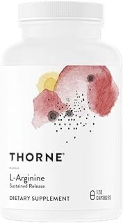 THORNE L-Arginine Sustained Release (Formerly Perfusia-SR) - Support Heart Function, Nitric Oxide Production, and Optimal Blood Flow* - 120 Capsules - 60 Servings