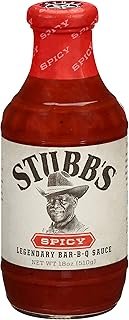 Stubb's Spicy BBQ Sauce, 18 oz