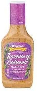 Wegmans Rosemary Balsamic Marinade, 16 Oz (2 Pack)