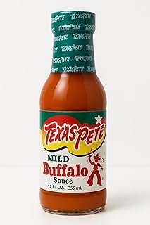 Texas Pete Mild Buffalo Sauce, 12 fl oz new flavor 2pk
