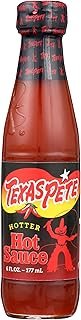 Texas Pete SAUCE HOTTER HOT 6 OZ