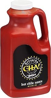 Cha! by Texas Pete Sriracha Hot Sauce, 1/2 Gallon
