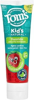 Tom's of Maine Silly Strawberry Children's Anticavity Toothpaste, 5.1 Ounce