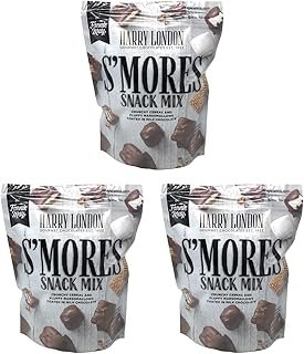 Fannie May S'mores Snack Mix (18 Ounce) (3 Pack)