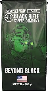 Black Rifle Coffee, Ground Coffee Beyond Black, 12 Ounce