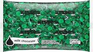 HERSHEY'S KISSES Milk Chocolate Candy Bulk Bag, 66.67 oz