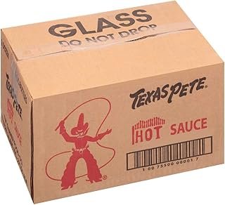Texas Pete Hot Sauce, 6 Ounce -- 24 Case