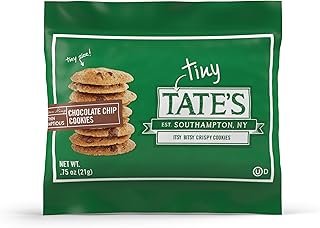 Tate's Bake Shop Tiny Chocolate Chip Cookies, 10 Snack Packs