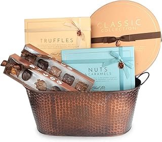 Ethel M Chocolates Epic Premium Chocolate Gift Basket - Ultimate Gourmet Chocolate Gift Basket