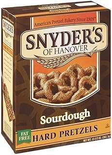Snyder's of Hanover Sourdough Hard Pretzels Box, 13.5 oz