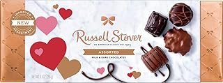 Russell Stover Assorted Valentine's Chocolate Gift Box, 9.4 oz