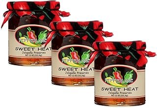 Sweet Heat Jalapeno Preserve, (Pack of 3)