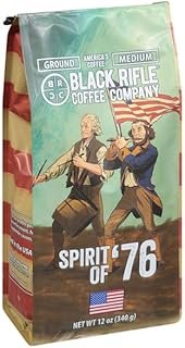 Black Rifle Coffee Company Ground Coffee Spirit 76 Medium , 12 Ounce