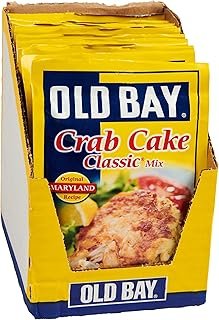 OLD BAY Crab Cake Classic Mix, 1.24 oz (Pack of 12)