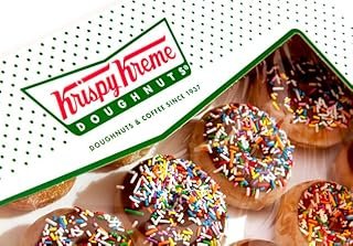 Krispy Kreme® Chocolate Iced Glazed Doughnut With Sprinkles Donuts One Dozen
