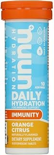 Nuun Immunity Orange Citrus 10ct Tube, 10 CT
