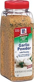 McCormick California Style Garlic Powder With Parsley Coarse Grind Blend, 24 oz