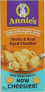 Annie's Homegrown Shells and Real Aged Cheddar, 6 Ounce