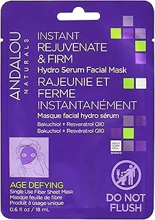 Andalou Naturals Age Defying Instant Rejuvenate & Firm Sheet Mask