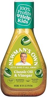 Newman's Own Dressing, Olive Oil & Vinegar, 16 oz by Newman's Own