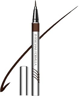 Physicians Formula Eye Booster, Lash-Enhancing 2-in-1 Eyeliner Serum, Dermatologist Approved, Hypoallergenic, Cruelty-Free & Vegan - Deep Brown